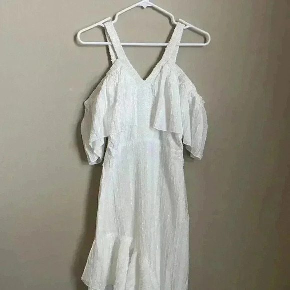 Tularosa Hadley Dress Creme Size Small - Picture 3 of 13
